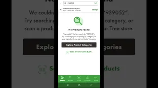 Dollar Tree App is now showing 0 01 price for SOME Penny items