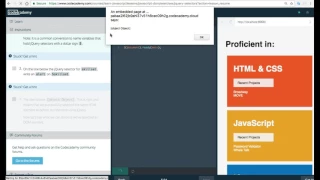 Learn Javascript jQuery Selectors Javascript and the DOM Codecademy