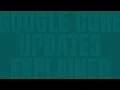 Google Core Updates Explained