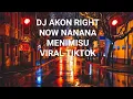 Download Lagu DJ AKON RIGHT NOW NANANA MENIMISU VIRAL TIKTOK