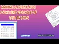 Making a calculator program using int variable in java