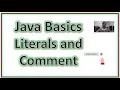 Java tutorial Literals and comments in Java Learn Java easily with practical