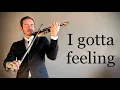 Lagu I Gotta Feeling | Black Eyed Peas | Electric Violin Cover | Cyril Baleton
