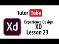 XD Experience Design Tutorial - Lesson 23