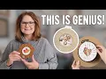 Embroidery Hoop Frames - on FlossTube