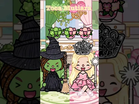 Glinda and Elphapa are Siblings#tocaboca #tocalifeworld #tocaworld #tocalife #shorts