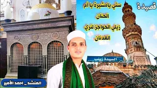 ستي يامشيرة يا أم الحنان اجمل قصيدة في 2020 السيدة بعد إيقاف المولد إنشاد احمد الأمير ابوحسين 