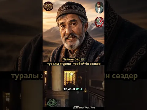 Пайғамбар ﷺ туралы жүректі тербейтін сөздер