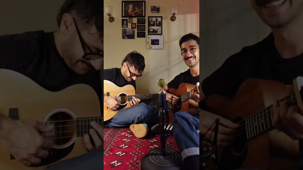 Arian & Kasido Acoustic Duo Live Session - Leila by Kourosh Yaghmaei (Cover)