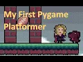 Noob attempt at Pygame platformer