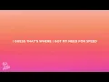 Morgan Wallen - I’m A Little Crazy (Lyrics)