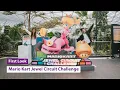 First Look: Mario Kart Jewel Circuit Challenge at Jewel Changi Airport