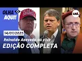 Download Lagu Reinaldo Azevedo ao vivo: Tarifaço de Trump e efeito para Tarcísio; mandato de Eduardo Bolsonaro e+