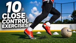 10 Exercises To Improve Your Tight Space Dribbling