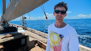 Tally Ho in Florida! …preparing for our longest voyage.
