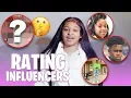 MACEI RATES INFLUENCERS