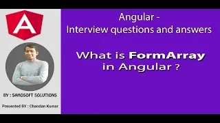 Angular Interview What is FormArray in Angular