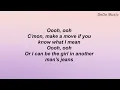 Another Man's Jeans - Ashe (karaoke) original instrumental