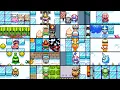 Bad Ice Cream 3 All Enemies