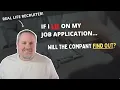 What Does an Employment Background Check Include