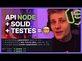Seu proximo back-end Node com TESTES SOLID