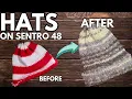 How to Use SENTRO Knitting Machine to Make a Hat - Up Your Beanie Game FREE Patterns