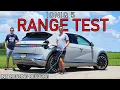 How FAR can the 2024 Hyundai IONIQ 5 go on a Single Charge Real-World EV Range Test
