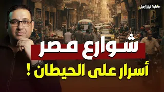 شوارع مصر اسرار ع الحيطان    حكاية ليها أصل مع  محمد مصطفى فؤاد دندنها