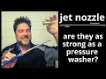 Download Lagu Jet Nozzle review. Testing 2 different JET NOZZLES. pressure washer from your hose? [418] 💦 🚰