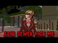 Download Lagu AZAB CWEK PICK ME || HORROR MOVIE SAKURA SCHOOL SIMULATOR