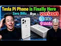 Tesla Pi Phone NO Bills Starlink Direct-to-Cell SpaceX Telecom Industry Bye Verizon AT T