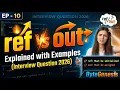 ref vs out in C Explained with Examples Interview Question 2026
