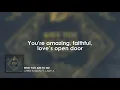 WHO YOU ARE TO ME - Chris Tomlin Ft. Lady A (KARAOKE)