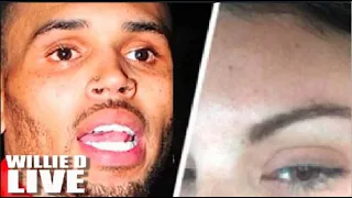 chris brown under investigation for battery of woman he slapped my weave off 