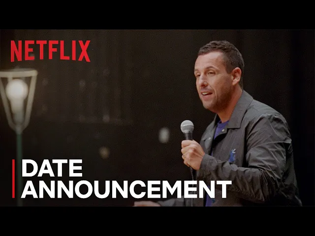 ADAM SANDLER: 100% FRESH | Date Announcement [HD] | Netflix