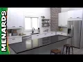 Klearvue Kitchen Cabinet Installation Menards