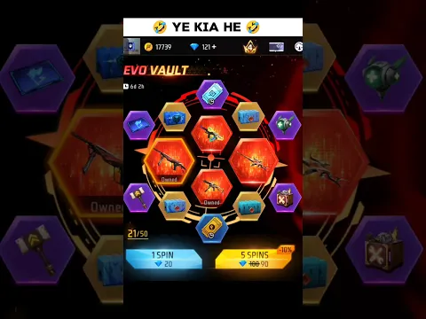 Evo gun in 1 spin π€―π².#foryou #freefire aakibff #garenafreefire
