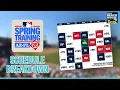 2026 Spring Training Schedule Group Tickets