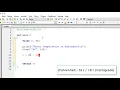 Convert Fahrenheit To Degree Celsius C Program