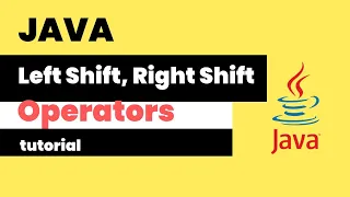 Left Shift and Right Shift Operators What is left and right shift operator in java explained
