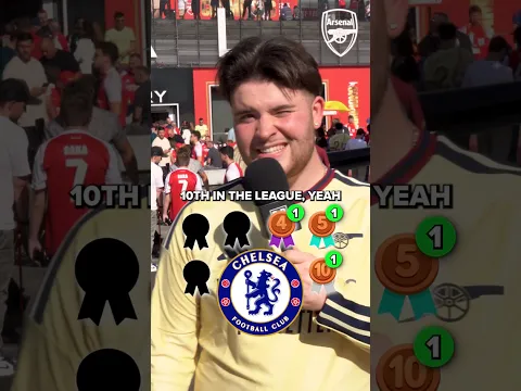 Where do Arsenal fans think Chelsea will finish this season? 🤔