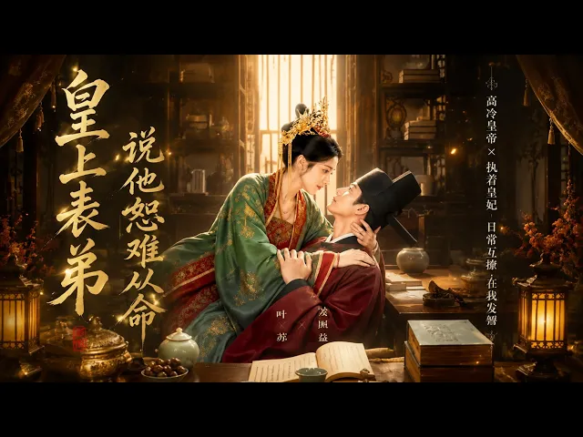 皇帝の従弟は言うことを聞かない