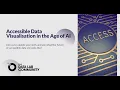 Accessible Data Visualisation in the Age of AI