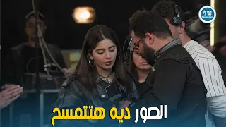 الكاميرا الخفية   انا هرفع عليكم قضية انا مش جايه اصور اعلانات   دندنها