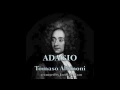 ADAGIO -  Tomaso Albinoni   (transcr. Jacob de Haan)