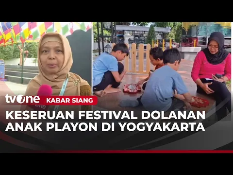 Festival Dolanan Anak, Perkenalkan Permainan Tradisional Bebas Gawai