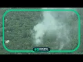 Jackson Township wildfire is mostly contained
