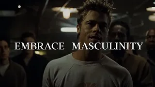 after dark fight club reject weakness embrace masculinity