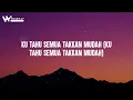 Overnight - Kita Lewati Berdua (Lirik) Nadhif Basalamah, Pamungkas, Jinan, Rifdhan | Mix Lirik Lagu