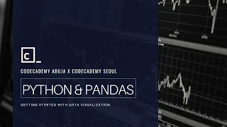 Python Pandas Getting started with Data Visualization